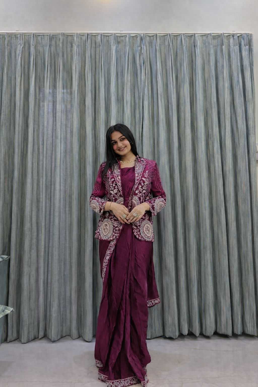 Rangoli Silk Sequence Saree