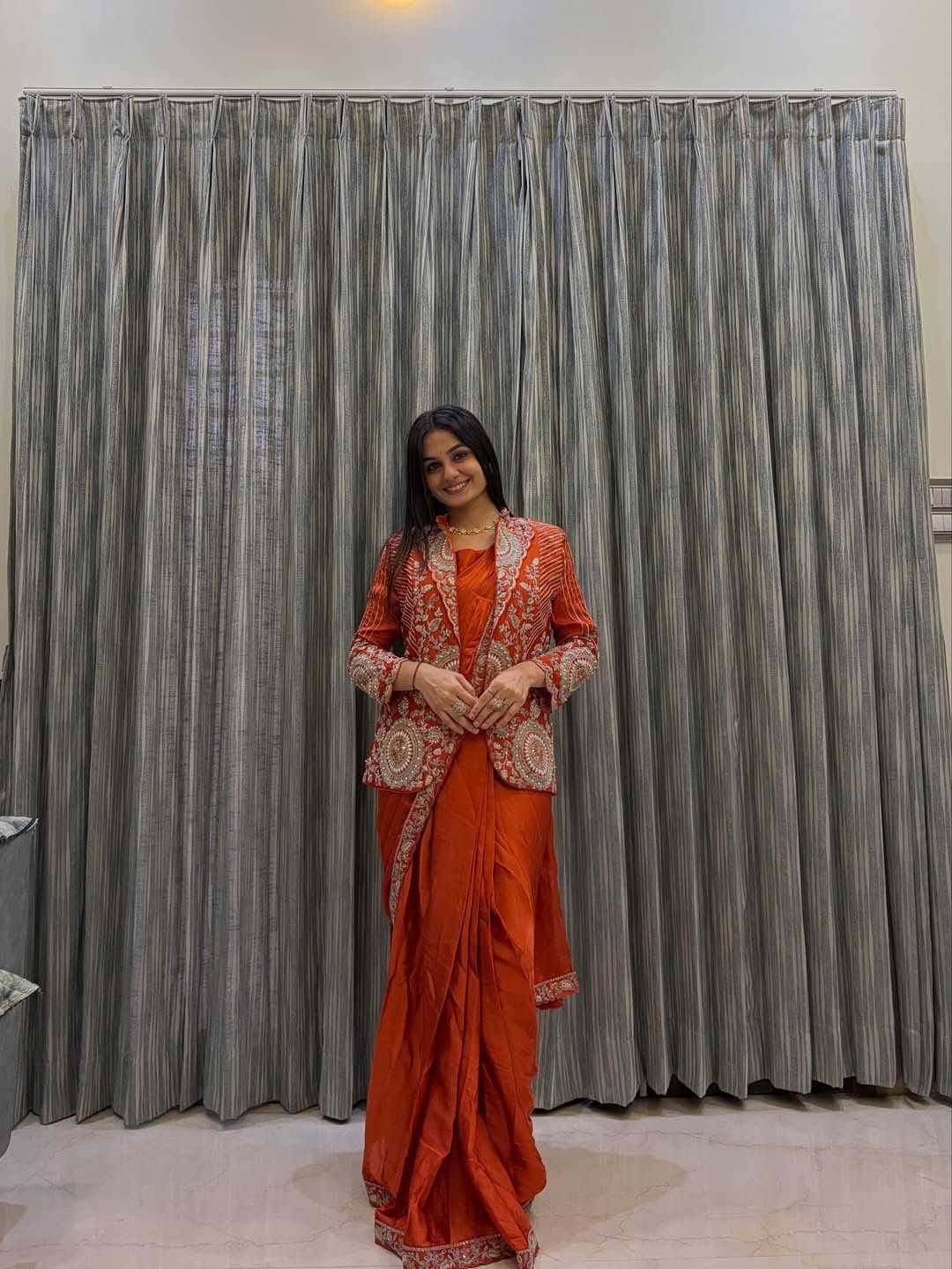 Rangoli Silk Sequence Saree