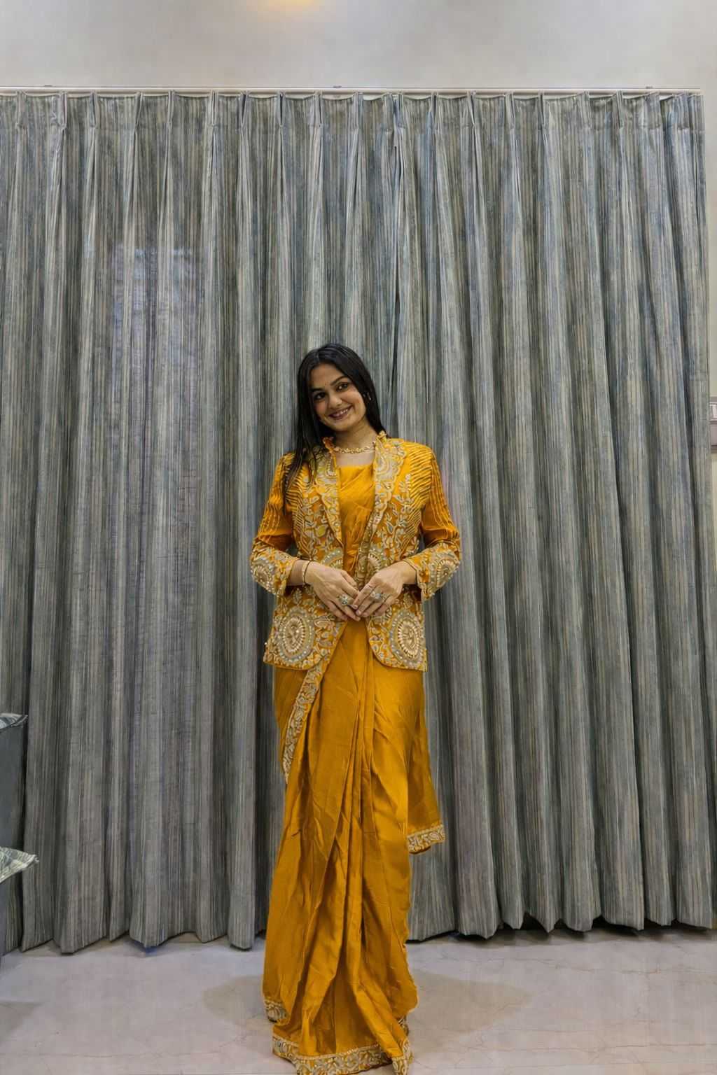 Rangoli Silk Sequence Saree