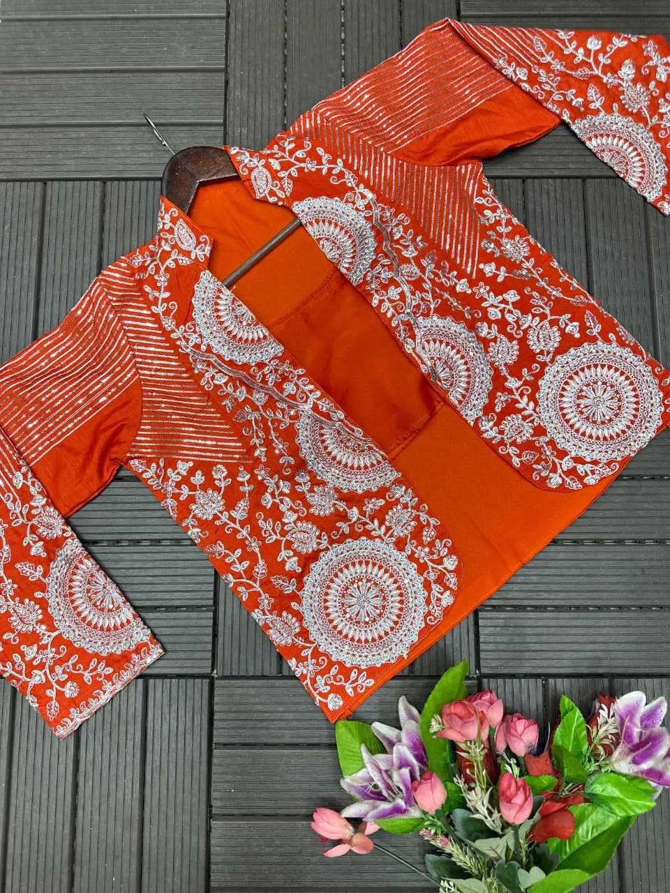 Rangoli Silk Sequence Saree