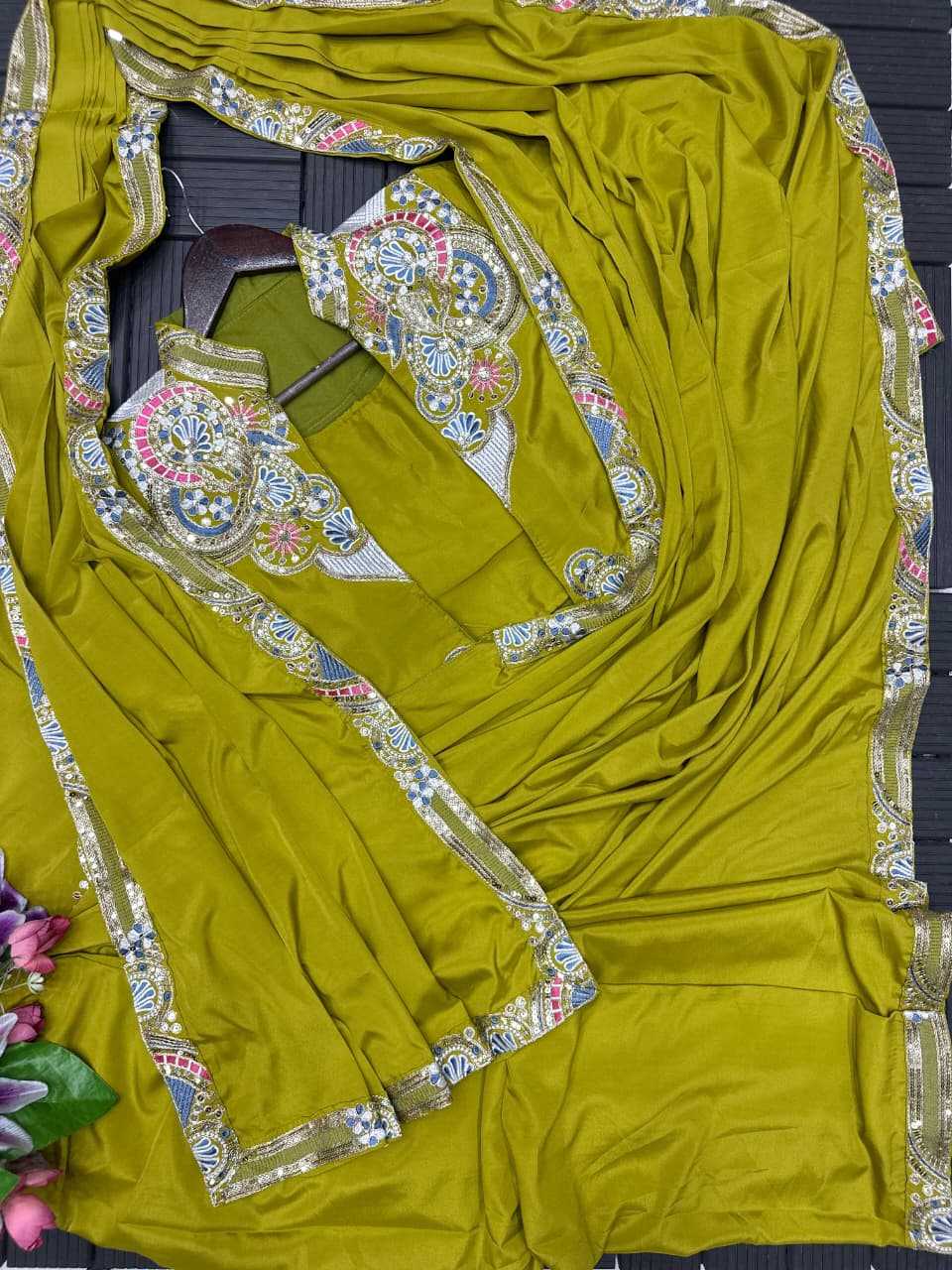 Crepe Ready To Wear Saree