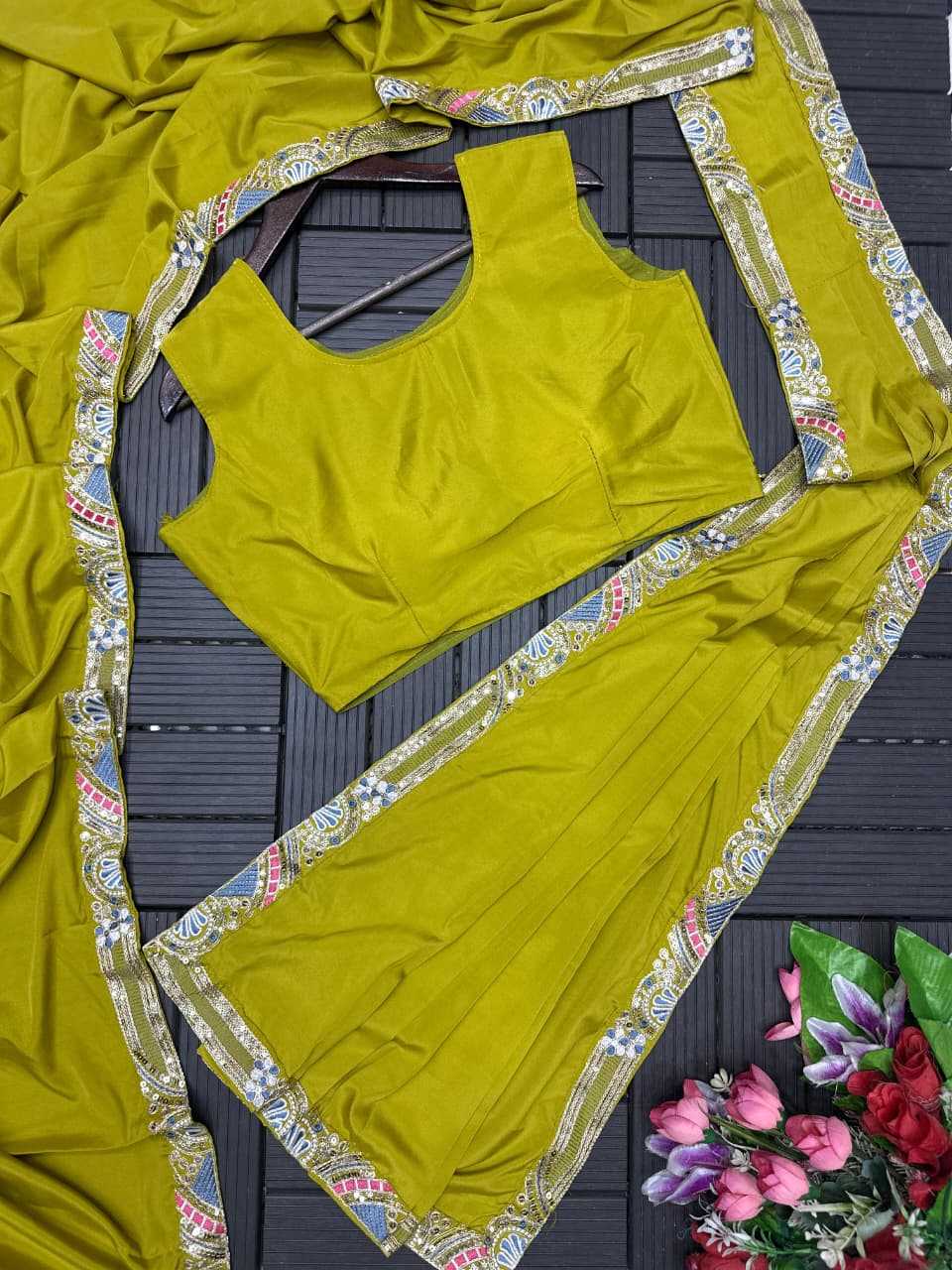 Crepe Ready To Wear Saree
