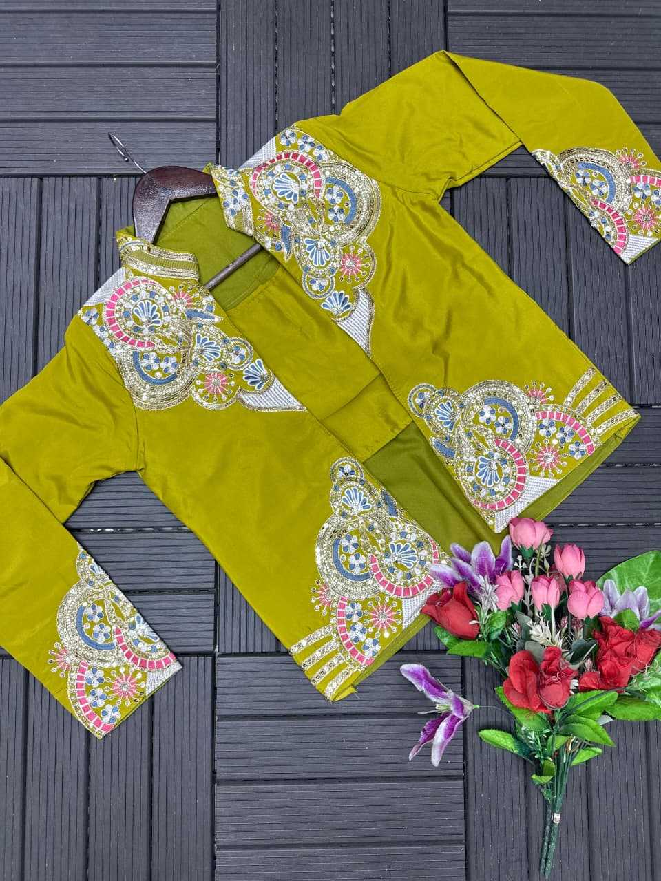 Crepe Ready To Wear Saree