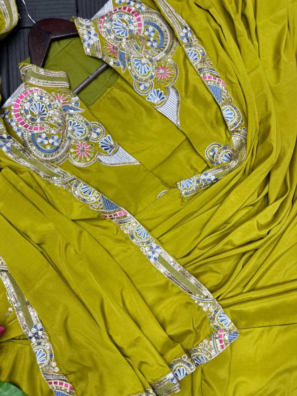 Crepe Ready To Wear Saree