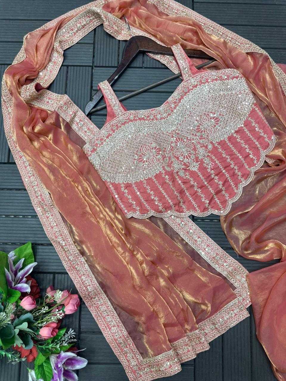 Fendy Sequence Saree