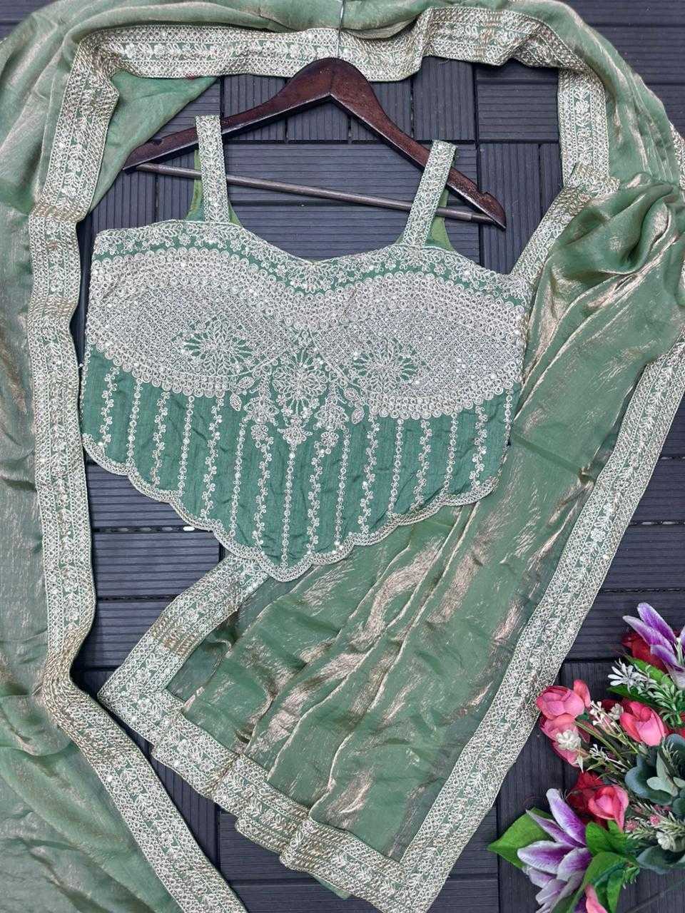 Fendy Sequence Saree