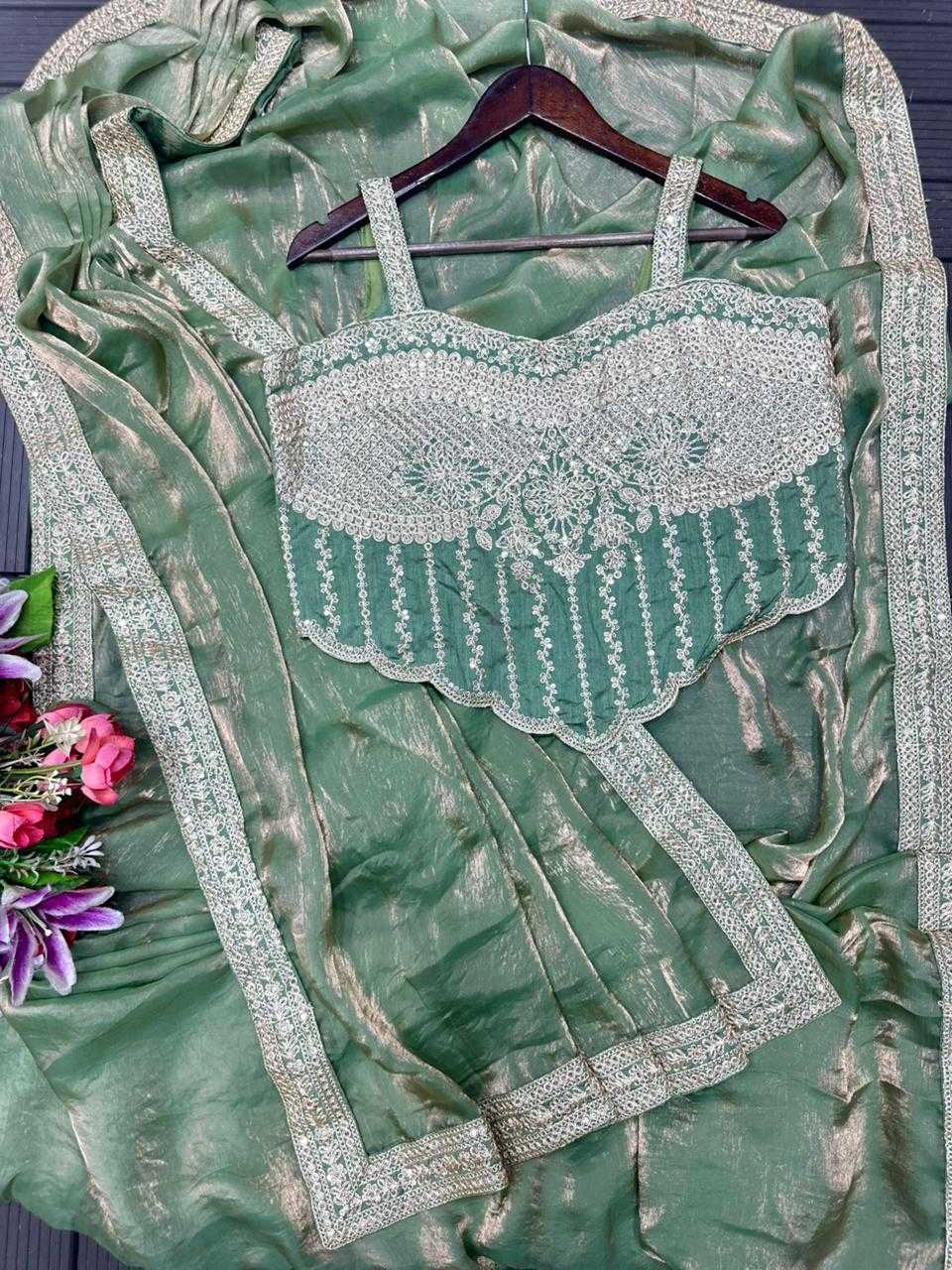 Fendy Sequence Saree