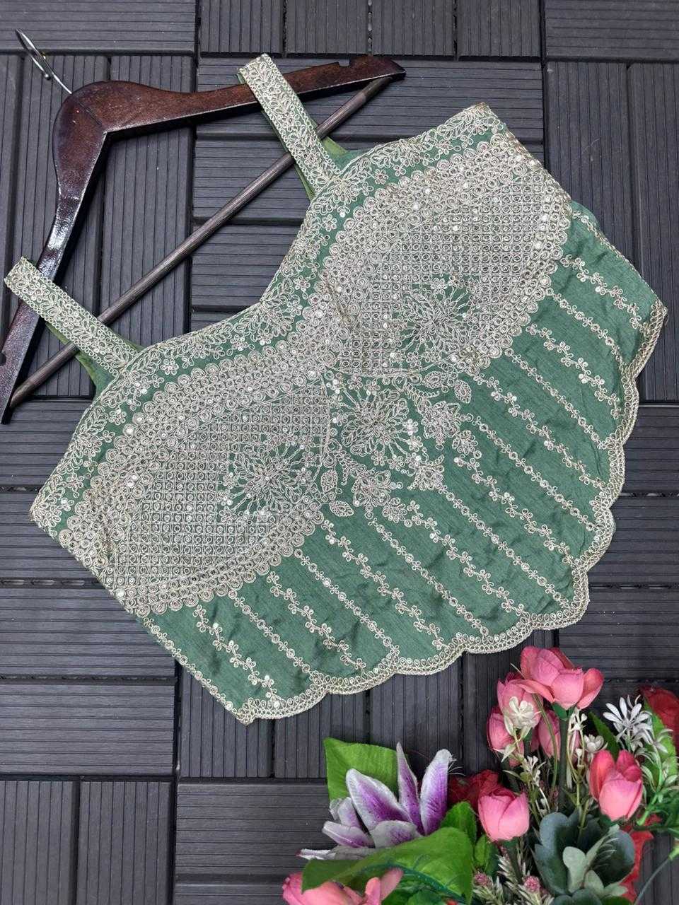 Fendy Sequence Saree