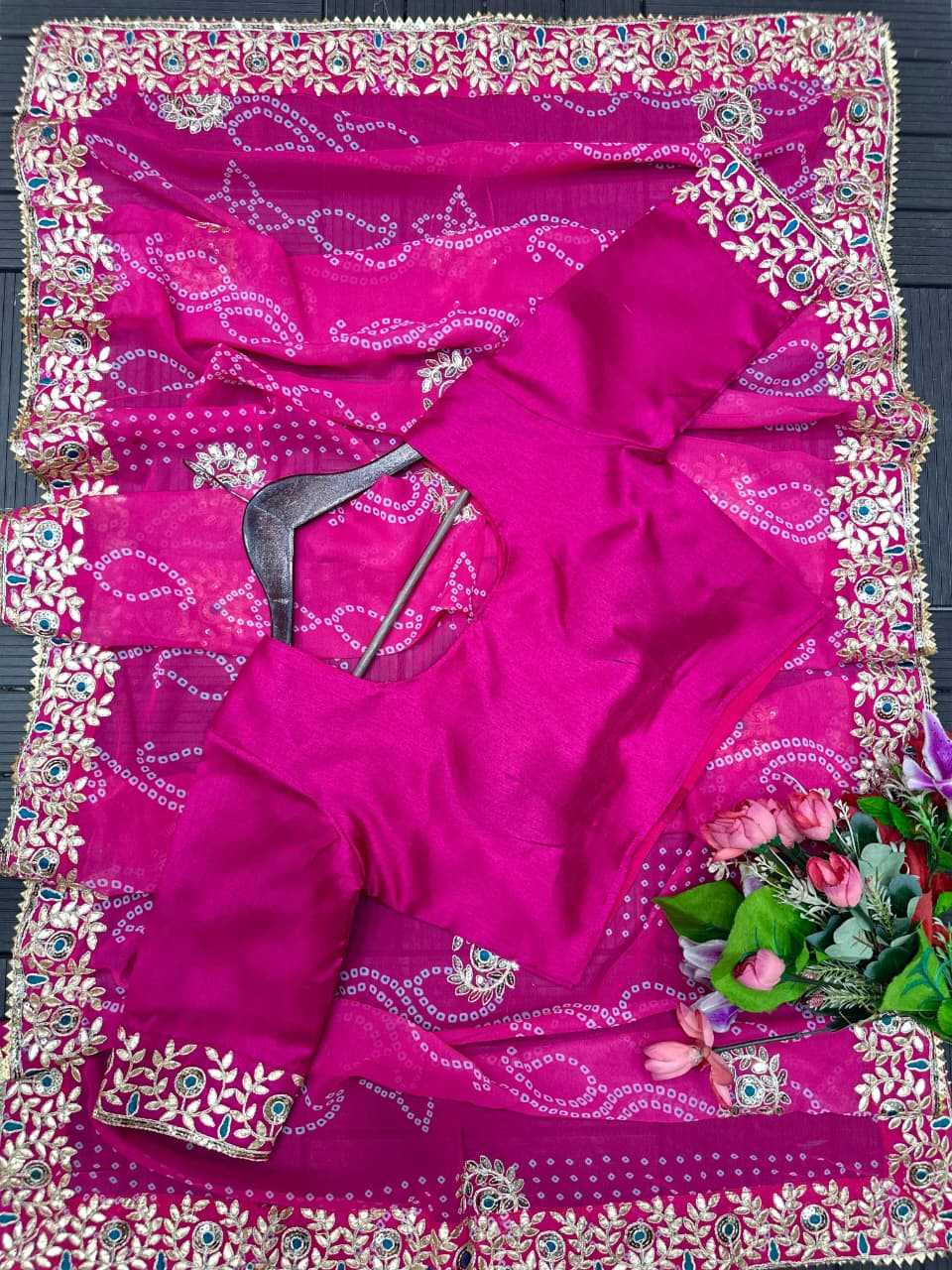 Georgette Printed Lehenga