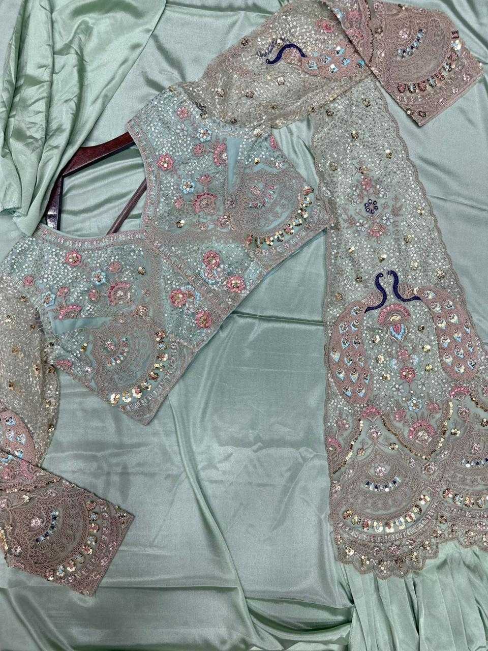 Crepe Ready To Wear Saree