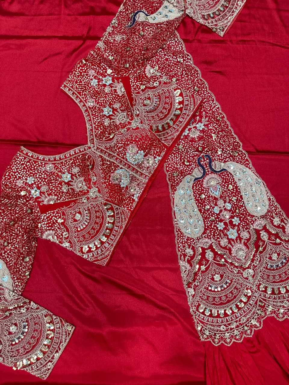 Crepe Ready To Wear Saree