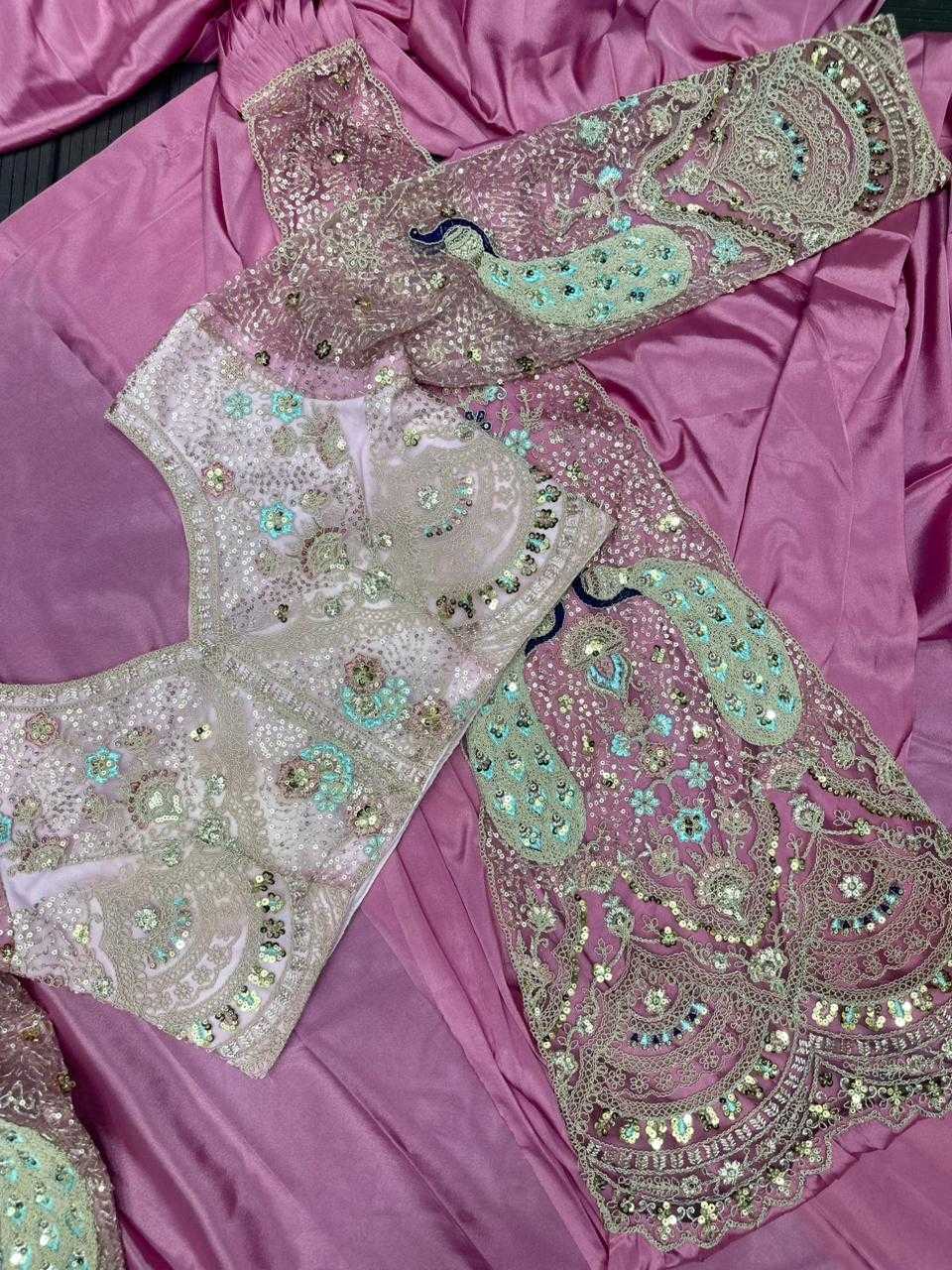 Crepe Ready To Wear Saree