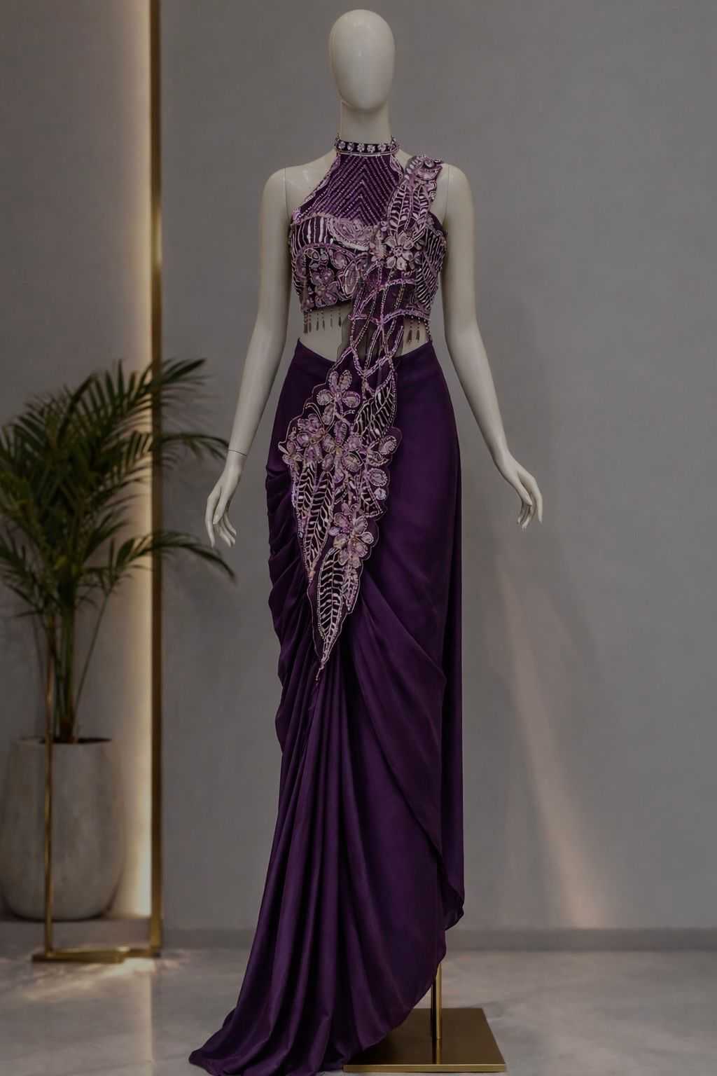 Georgette Saree
