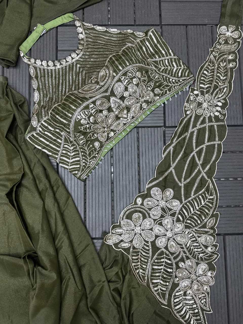 Georgette Saree