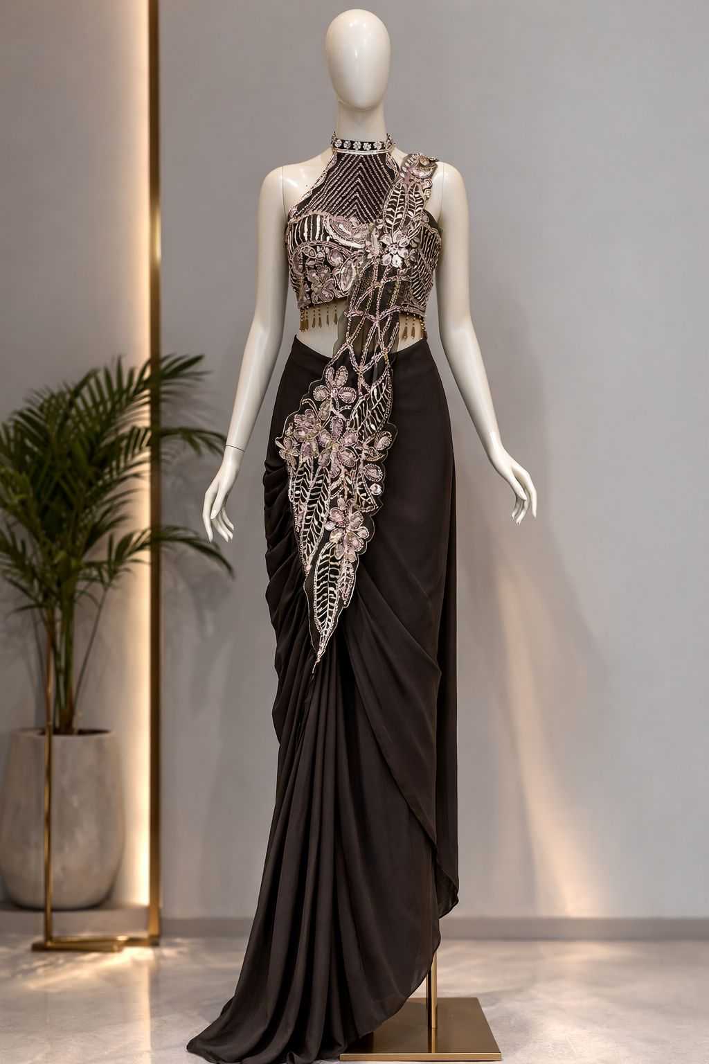 Georgette Saree