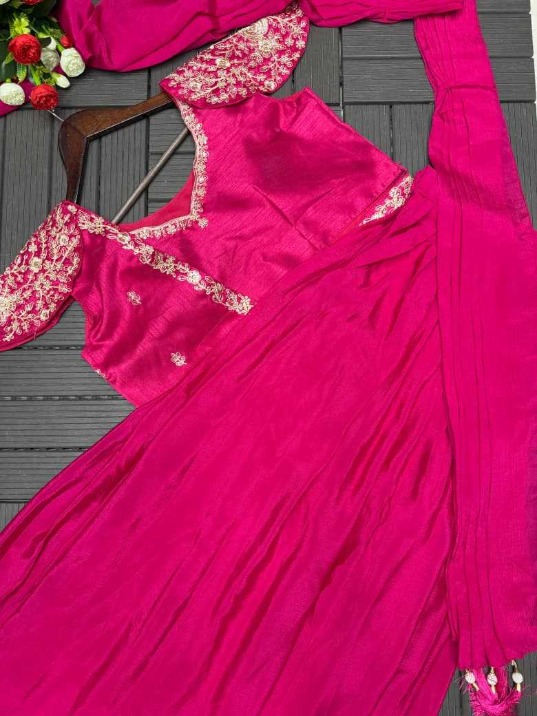 Chinon Embroidered Lehenga