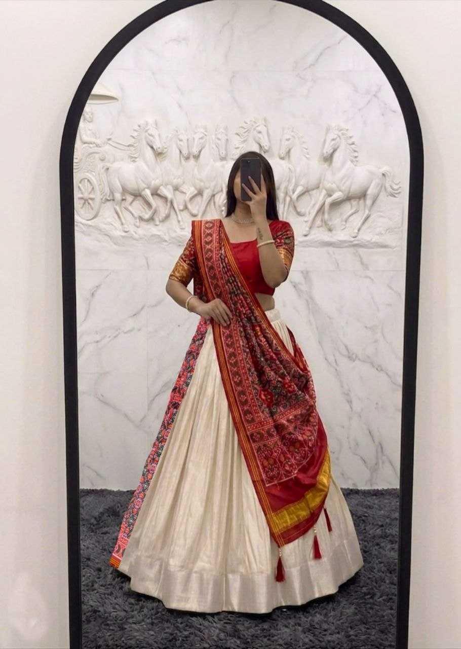 Patola Silk Designer Lehenga
