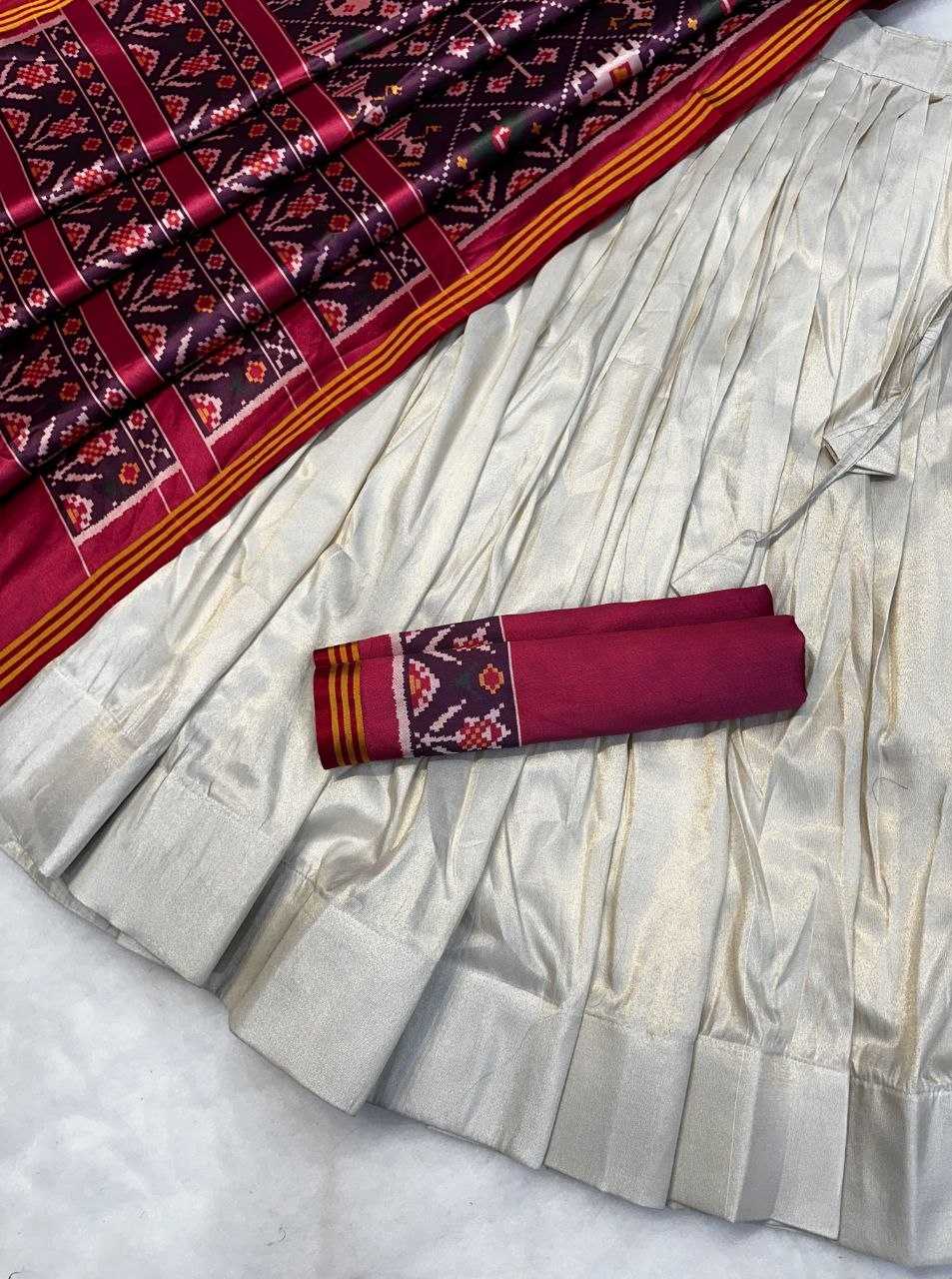 Patola Silk Designer Lehenga