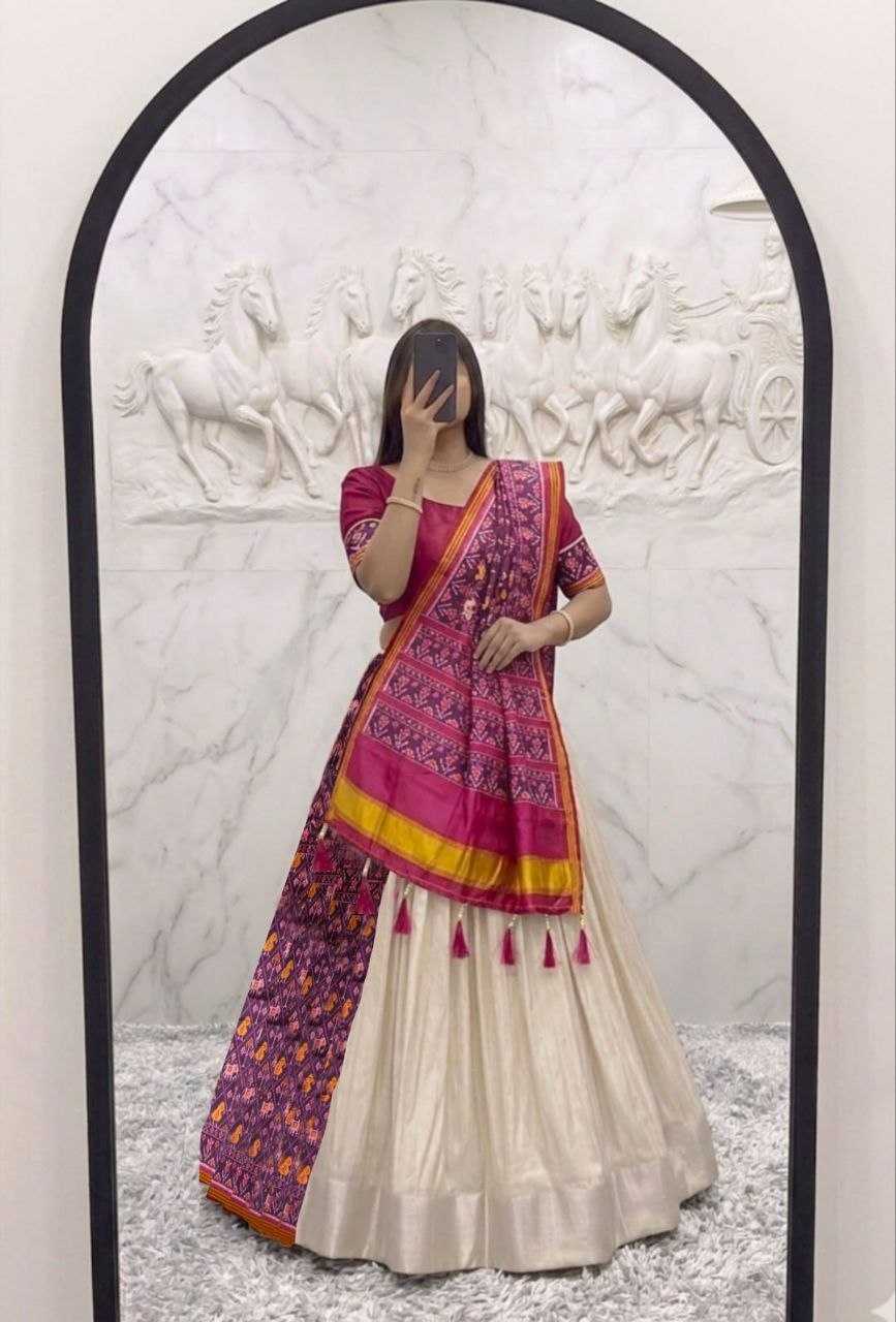Patola Silk Designer Lehenga