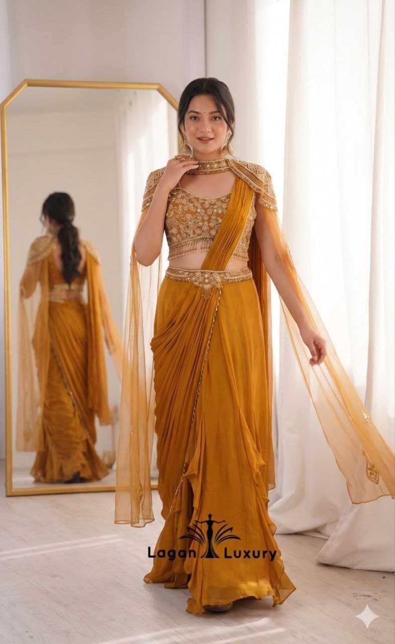 Rangoli Silk Embroidered Lehenga