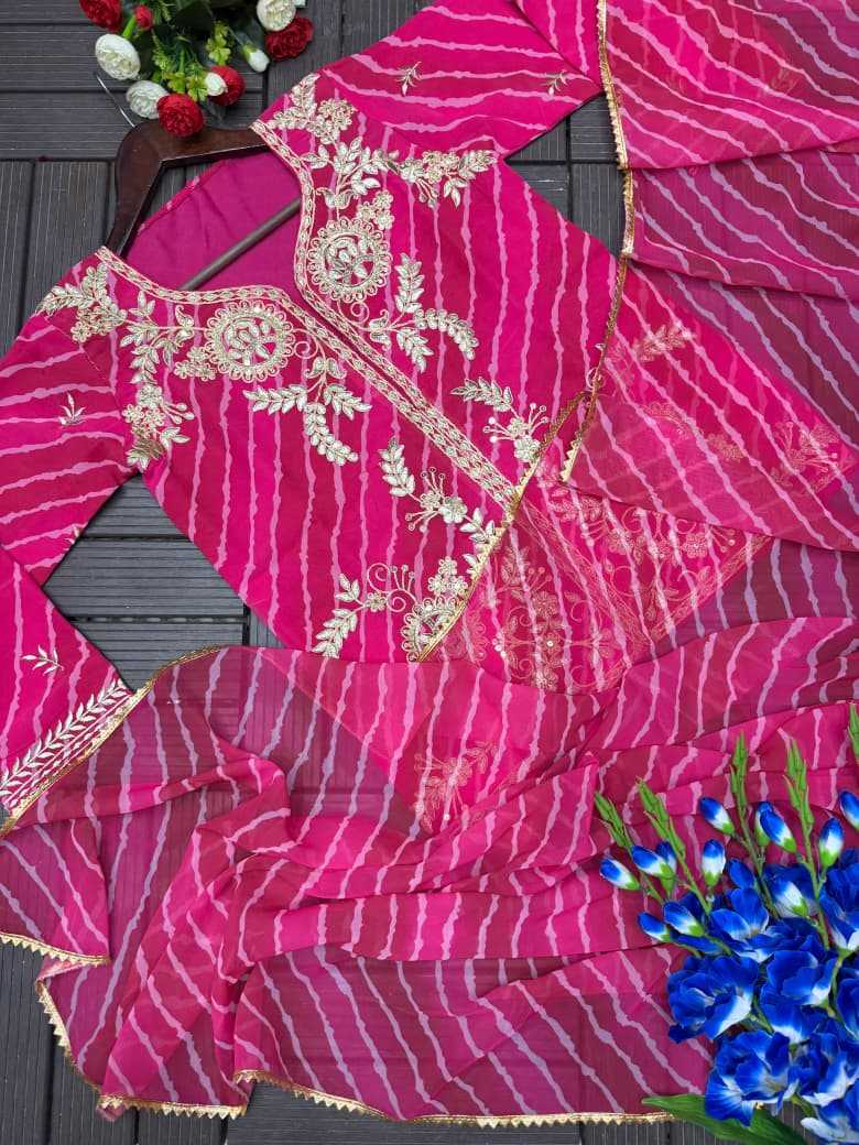 Georgette Designer Lehenga