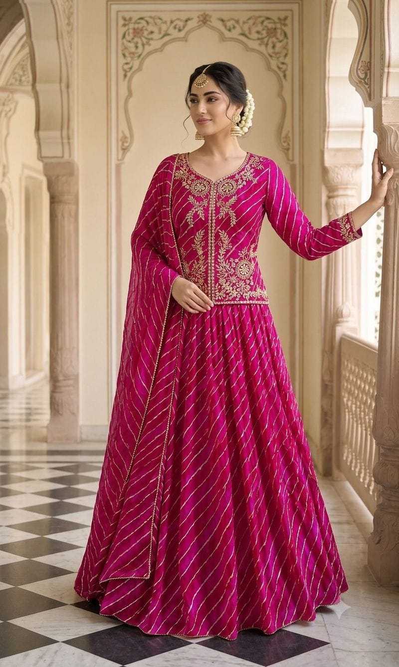 Georgette Designer Lehenga