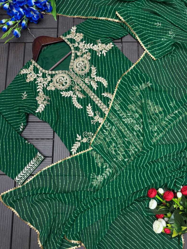 Georgette Designer Lehenga