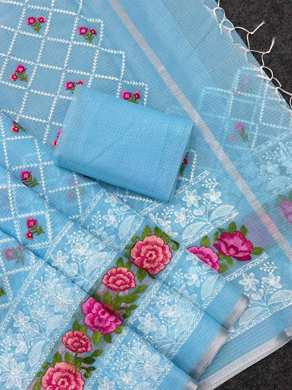Soft Kota Designer Saree