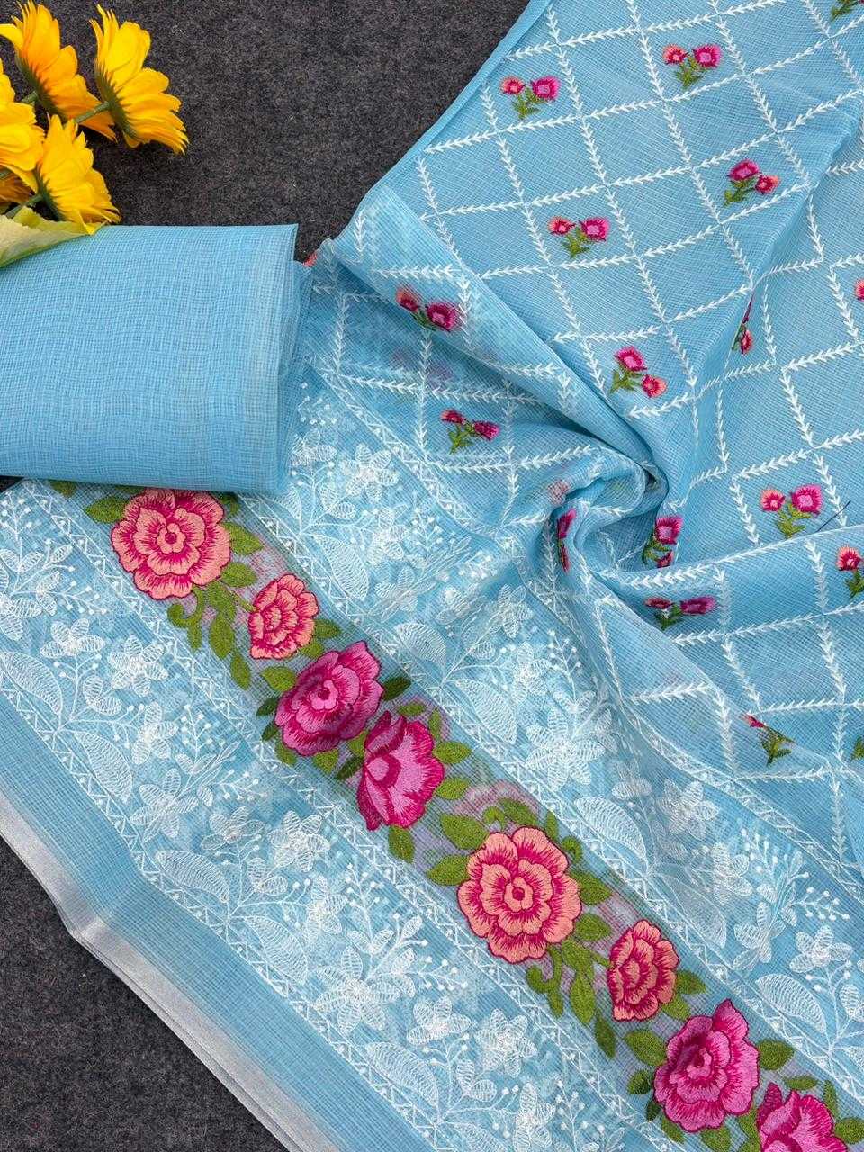Soft Kota Designer Saree