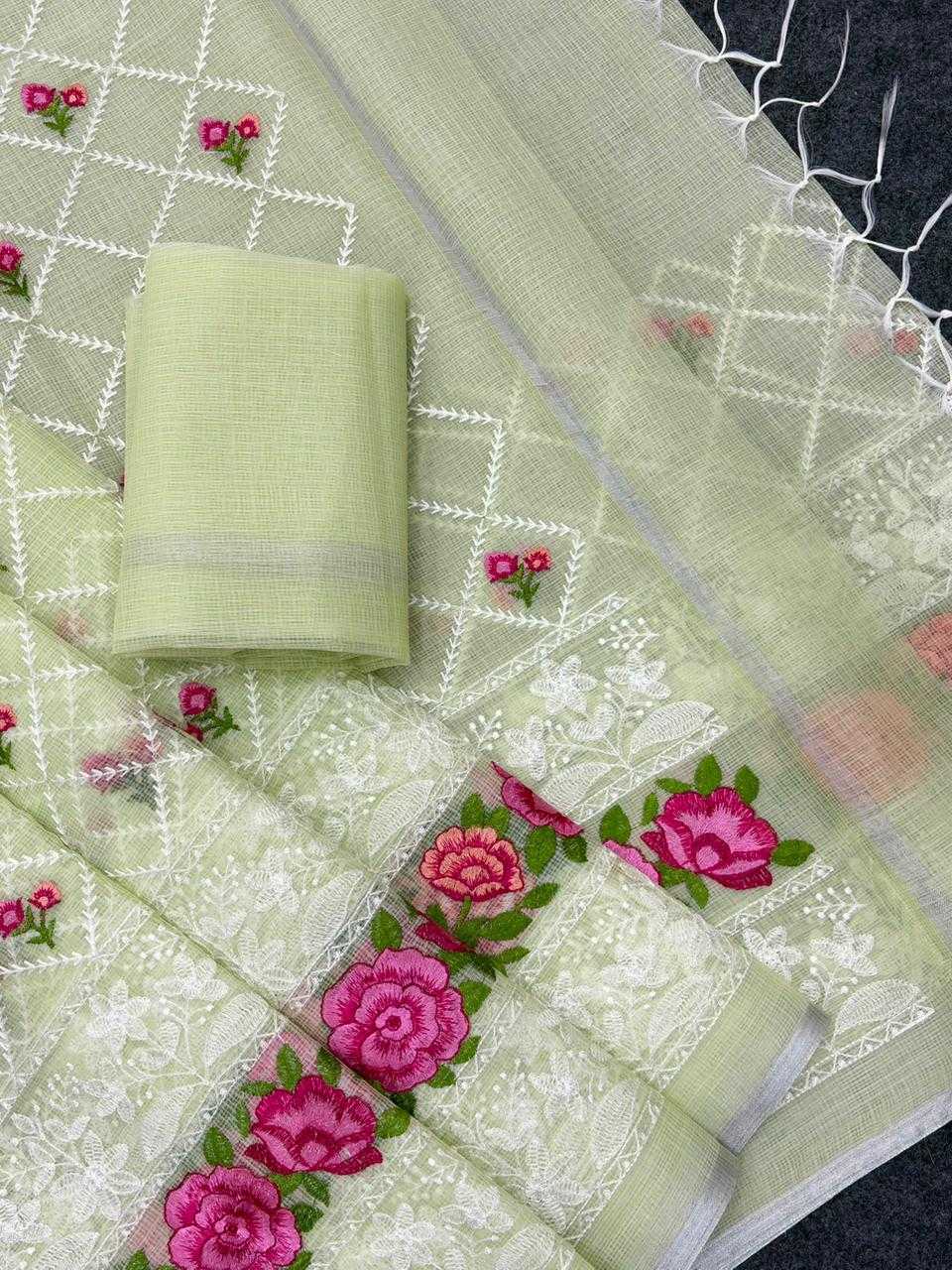 Soft Kota Designer Saree