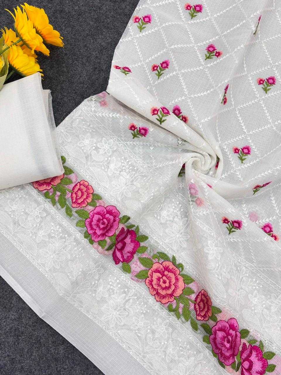 Soft Kota Designer Saree