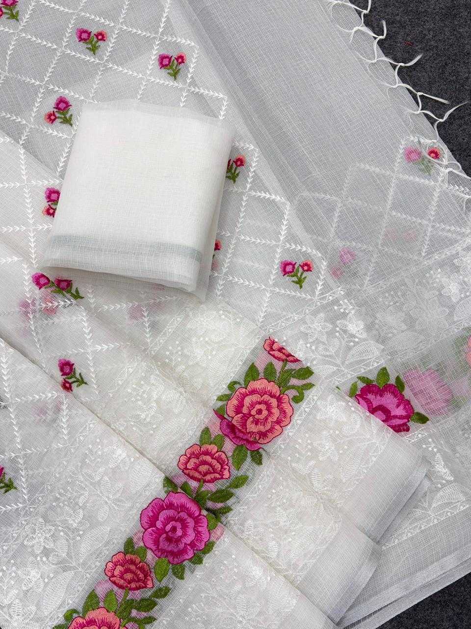 Soft Kota Designer Saree