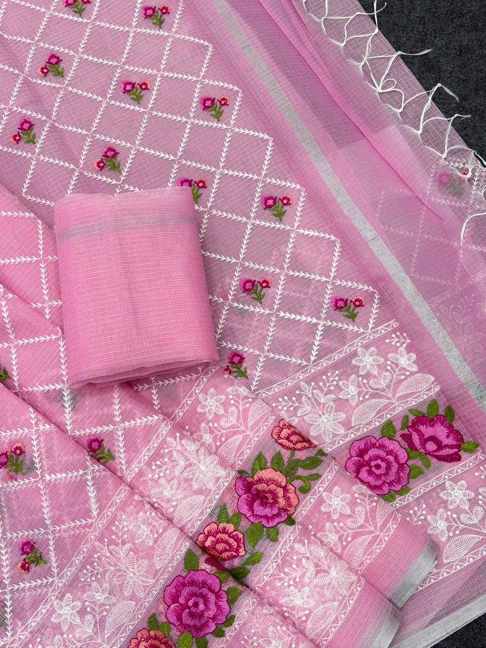 Soft Kota Designer Saree