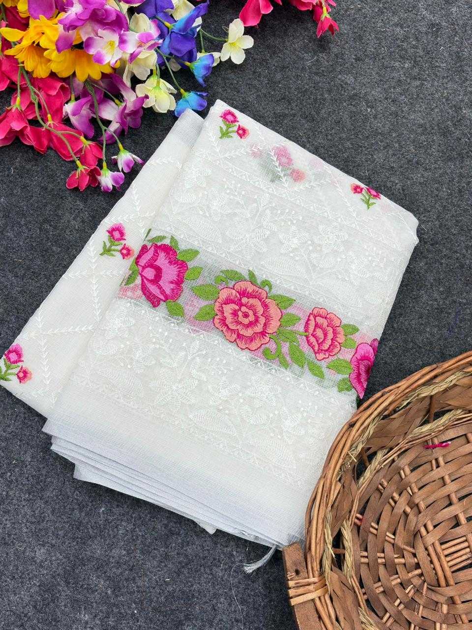 Soft Kota Designer Saree