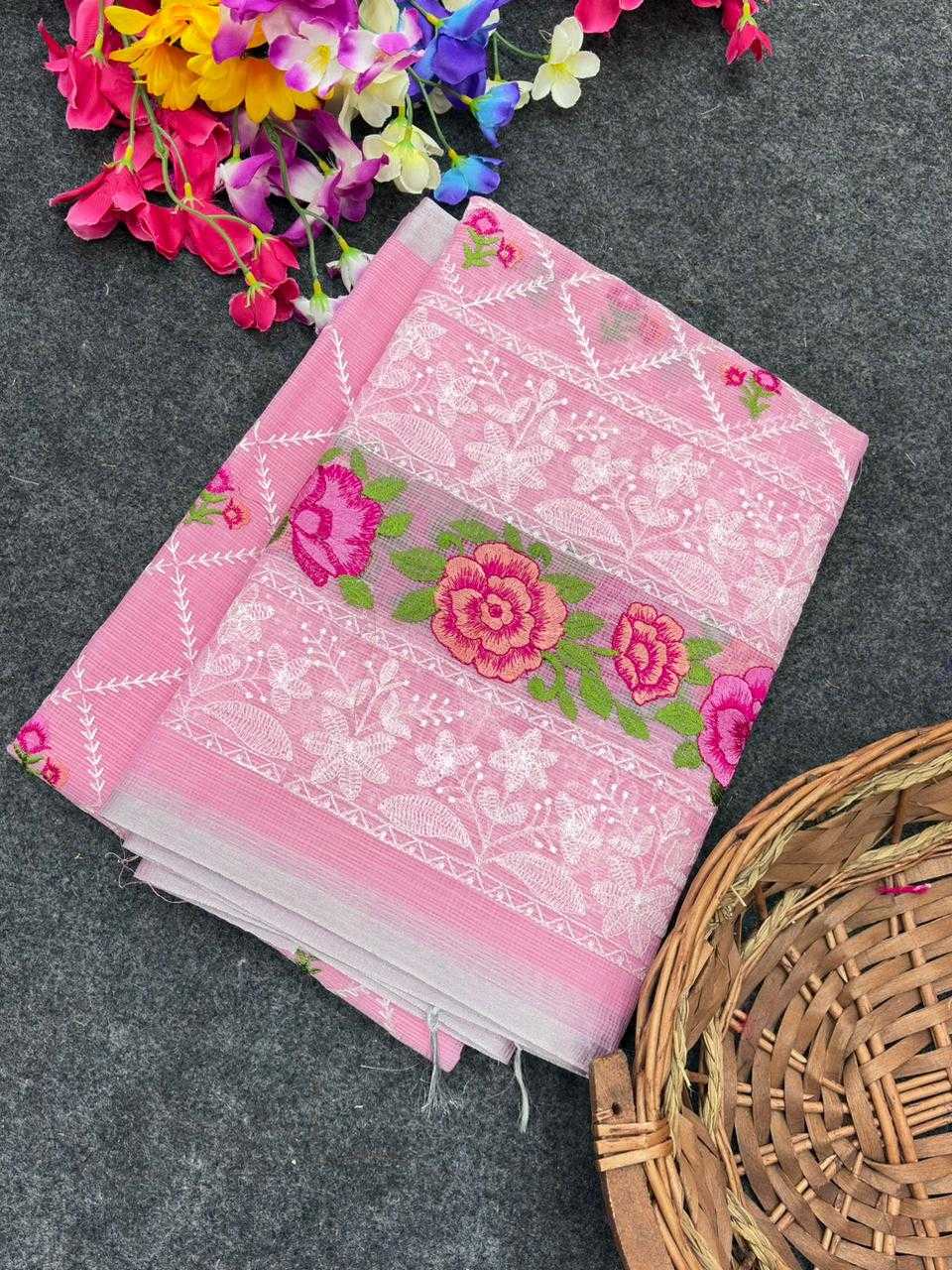 Soft Kota Designer Saree