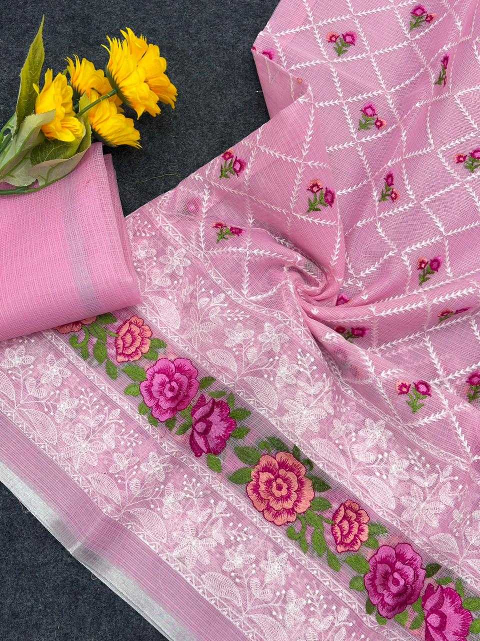 Soft Kota Designer Saree