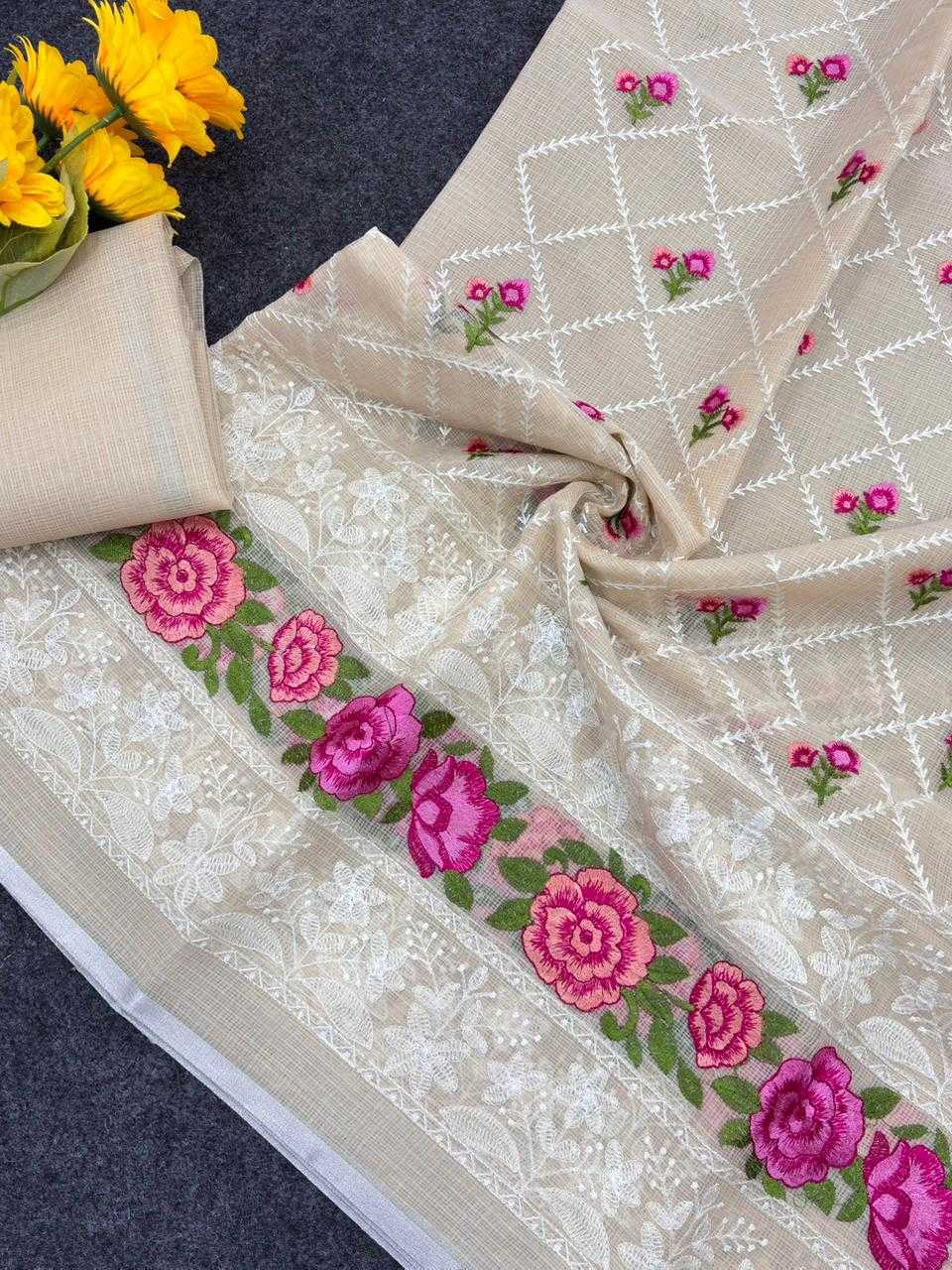 Soft Kota Designer Saree
