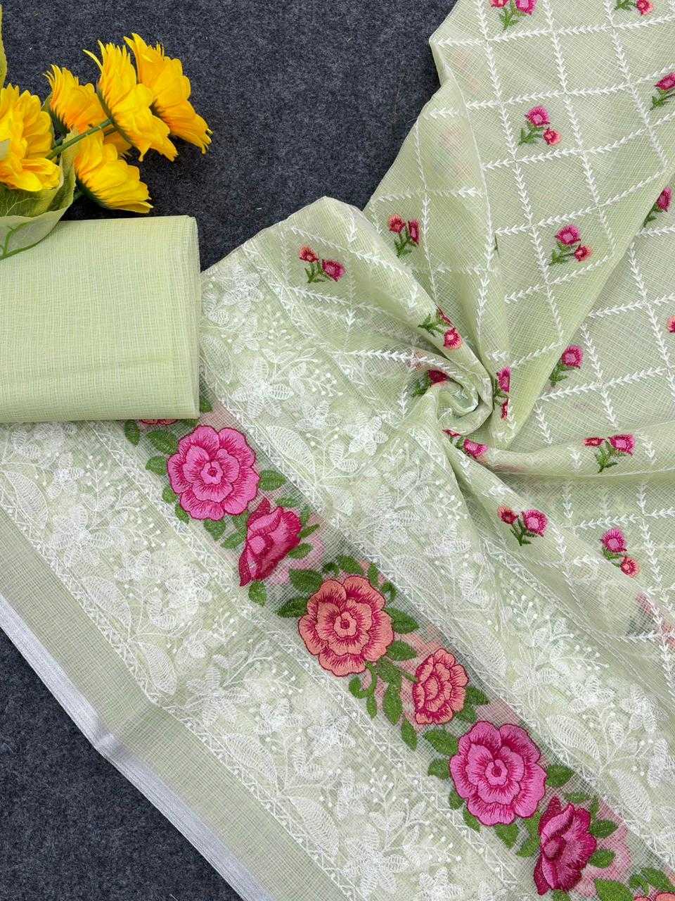 Soft Kota Designer Saree