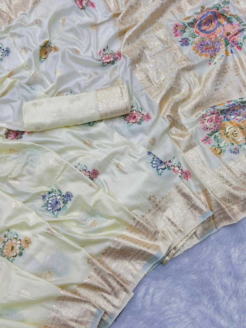 Pure Viscos Designer Saree