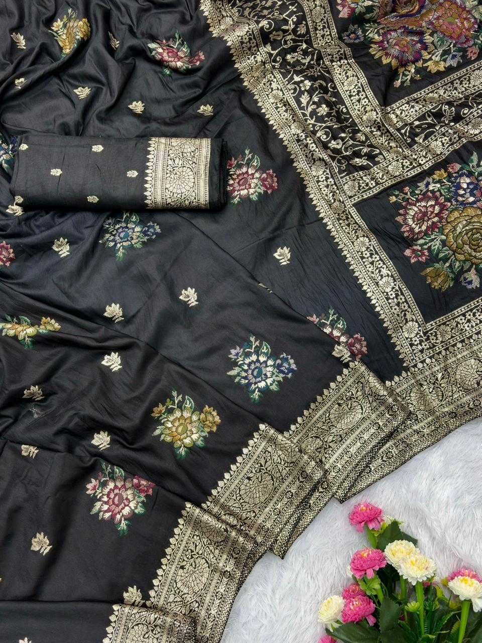 Pure Viscos Designer Saree