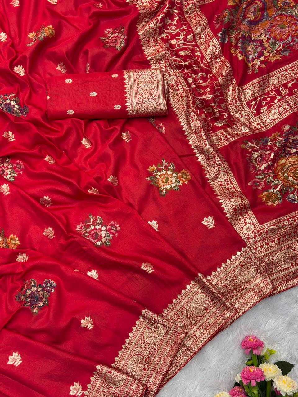 Pure Viscos Designer Saree