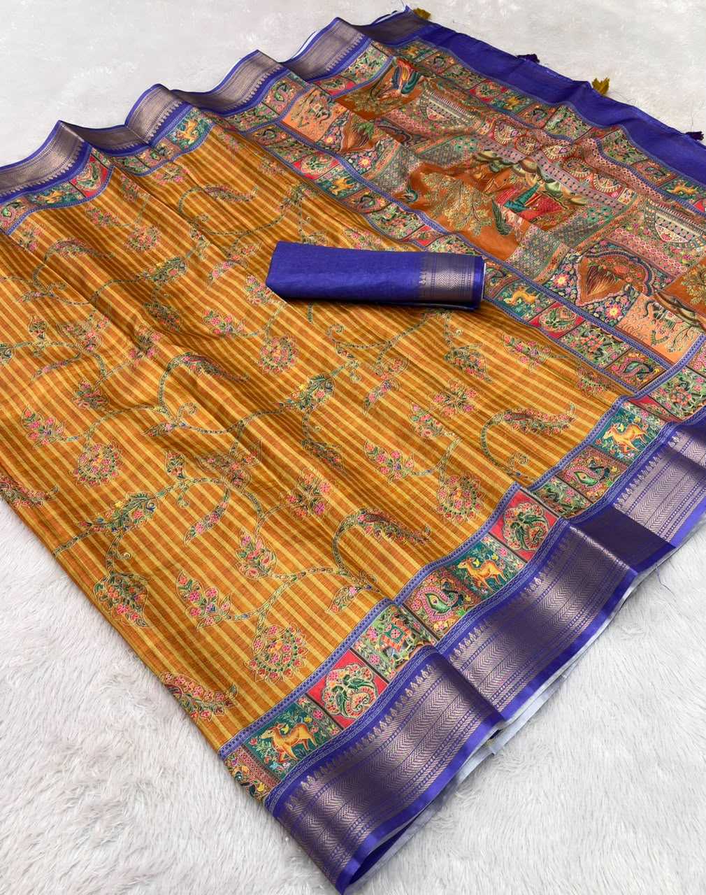 Aaradhya Dola Silk Saree