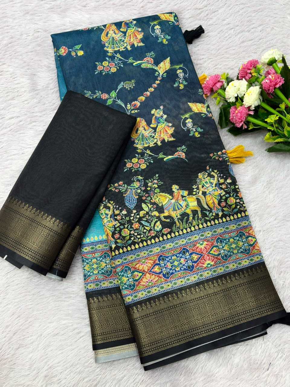 Aaradhya Dola Silk Saree