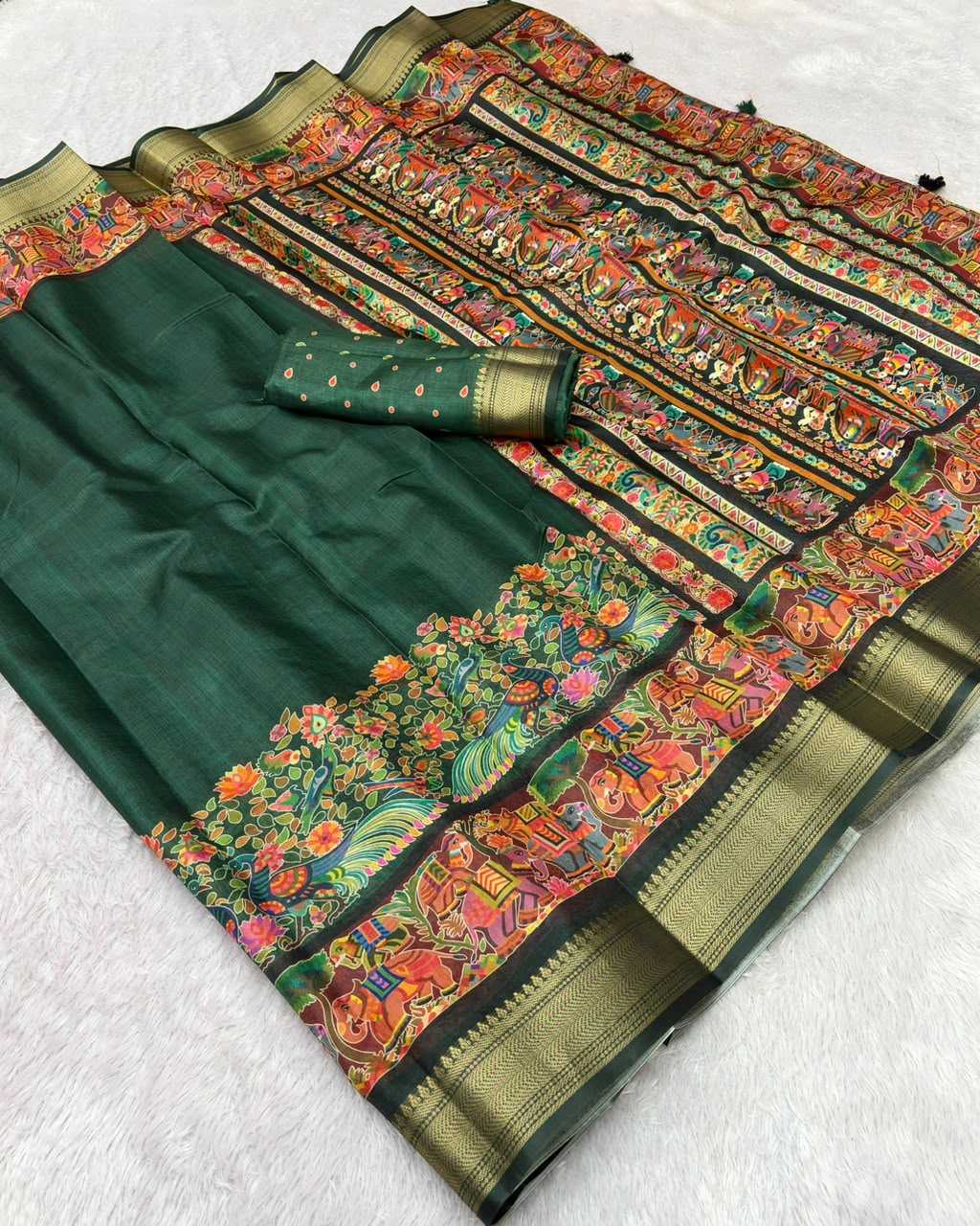 Aaradhya Dola Silk Saree