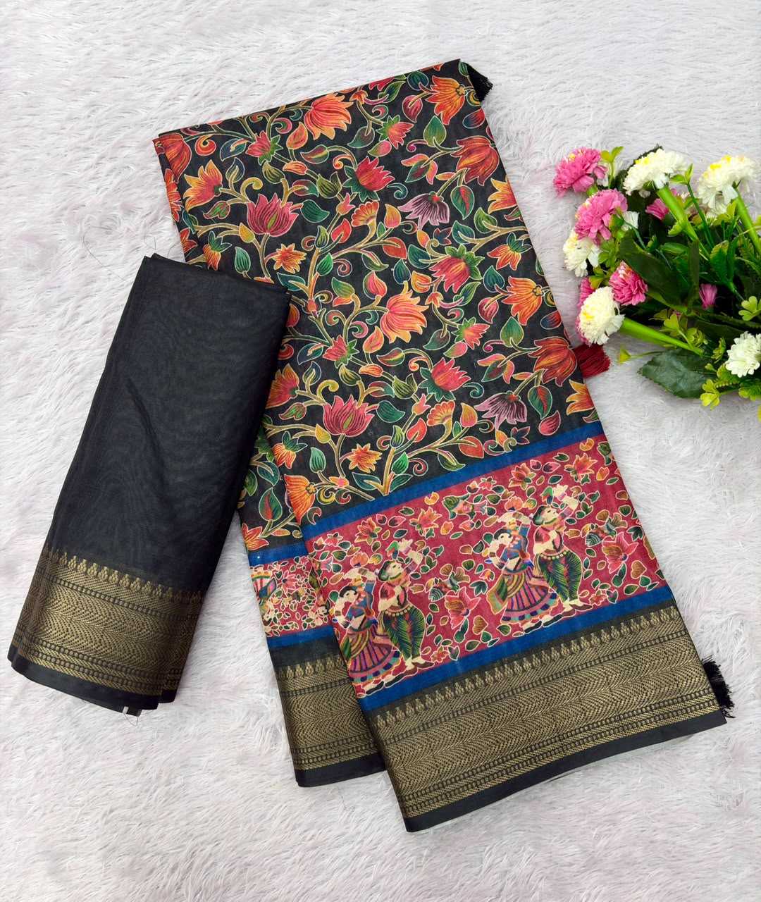Aaradhya Dola Silk Saree