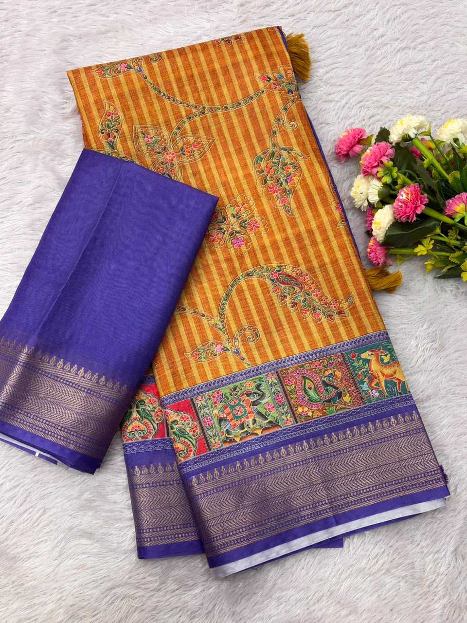 Aaradhya Dola Silk Saree