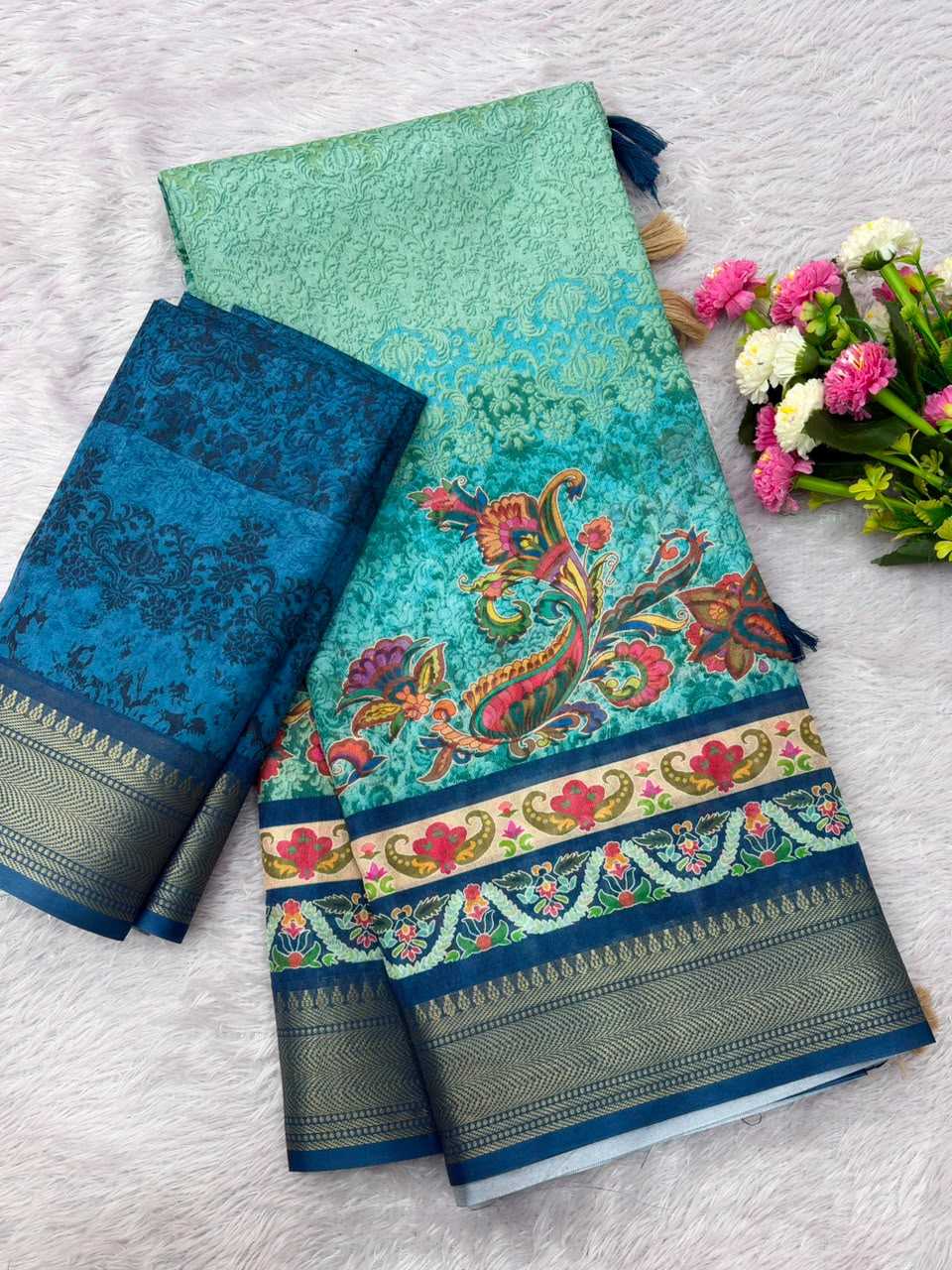 Aaradhya Dola Silk Saree
