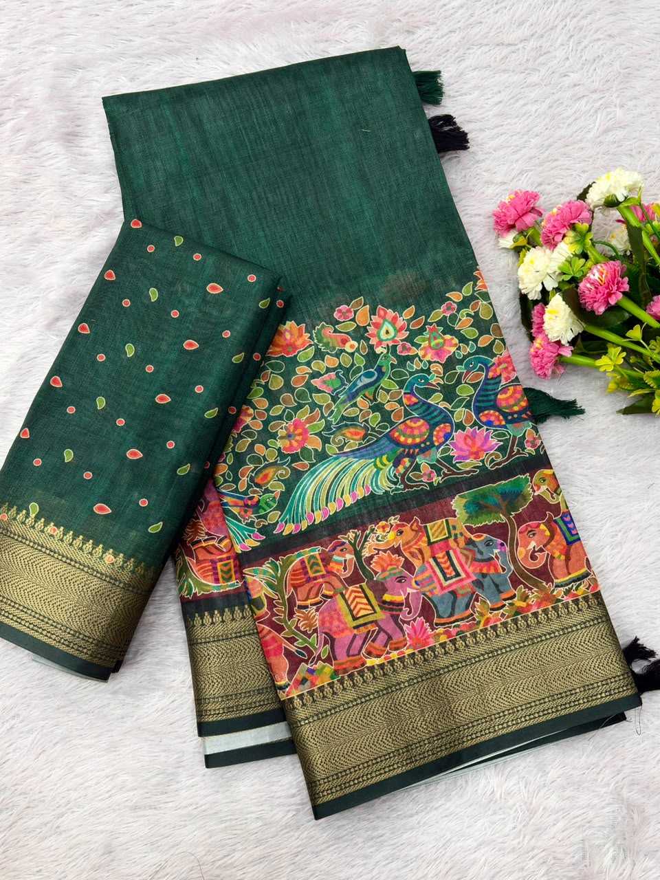 Aaradhya Dola Silk Saree