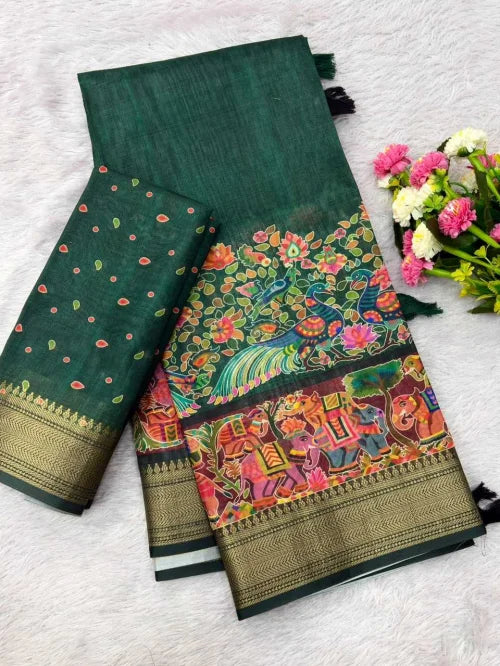 Aaradhya Dola Silk Saree
