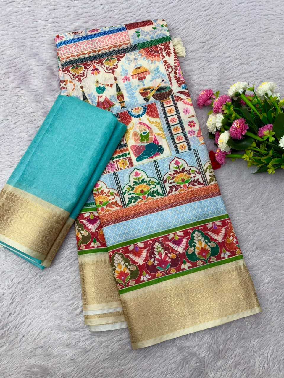 Aaradhya Dola Silk Saree